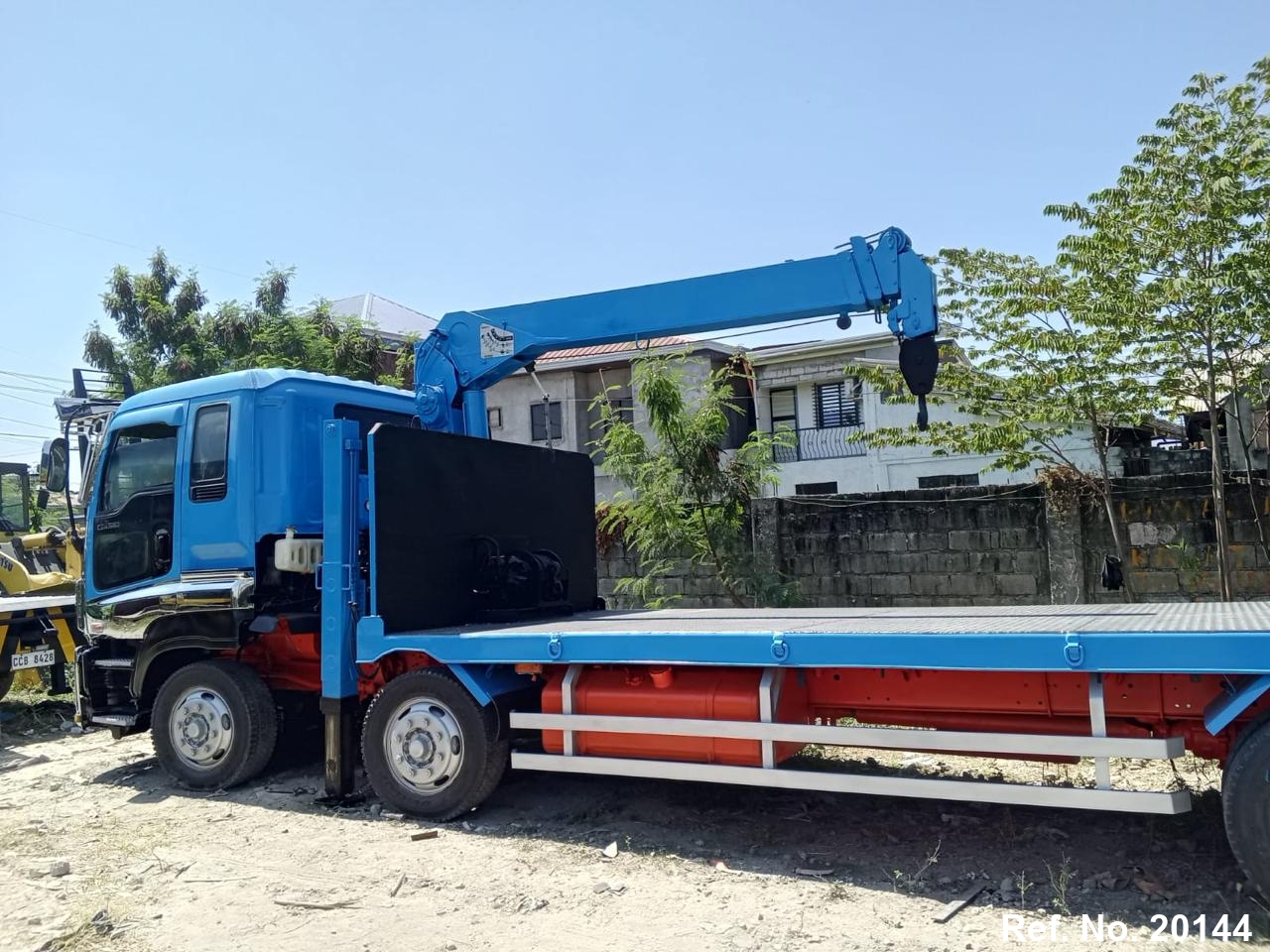  Isuzu / Giga Stock No. 20144